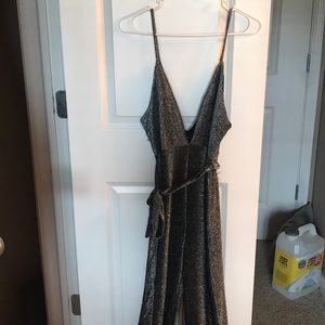 Sparkly jumpsuit
